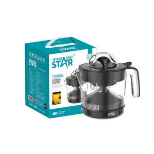 Winning Star Citrusni sokovnik Winning Star ST-5579-BK, 0.75L, 30W, crni