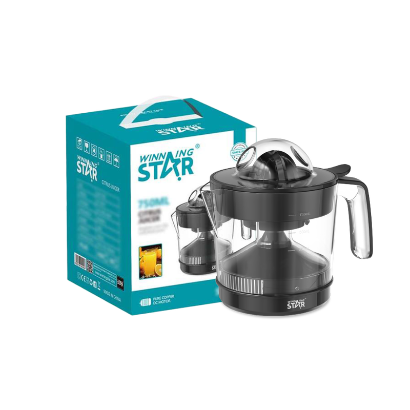 Winning Star Citrusni sokovnik Winning Star ST-5579-BK, 0.75L, 30W, crni