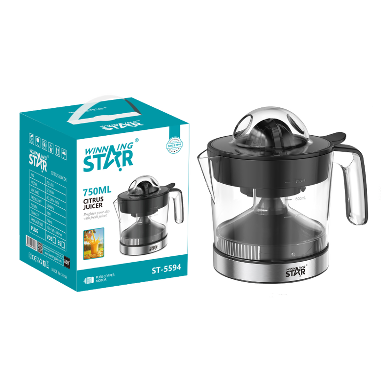Winning Star Citrusni sokovnik Winning Star ST-5594, 0.75L, 30W