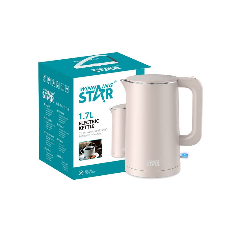 Winning Star Kuhalo za vodu Winning Star ST-6044-PN, 1.7L, 1500W, pink