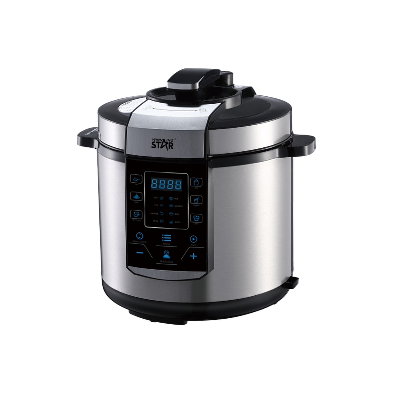 Winning Star Ekspres lonac Winning Star ST-9303, 6L, 100W, s touch panelom - Image 2