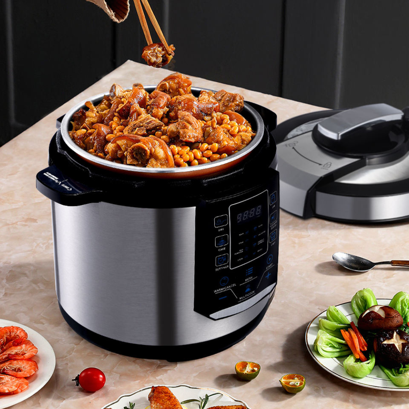 Winning Star Ekspres lonac Winning Star ST-9303, 6L, 100W, s touch panelom - Image 4