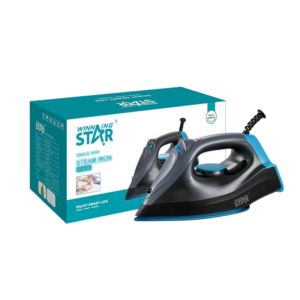 Winning Star Pegla Winning Star ST-6120-BL, 2000W, crna + plava, parna