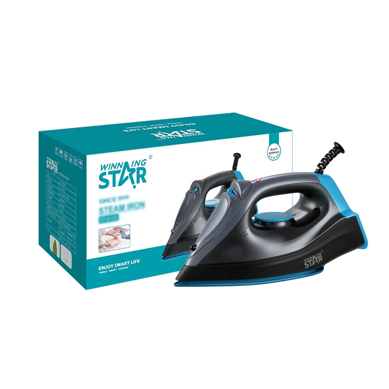 Winning Star Pegla Winning Star ST-6120-BL, 2000W, crna + plava, parna
