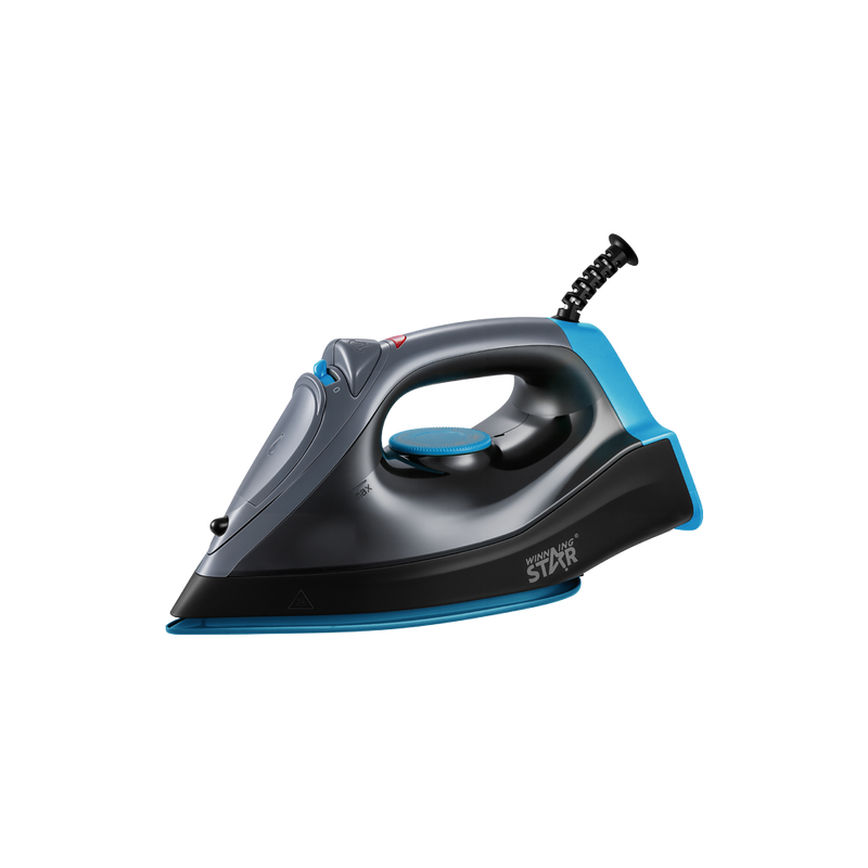 Winning Star Pegla Winning Star ST-6120-BL, 2000W, crna + plava, parna - Image 2