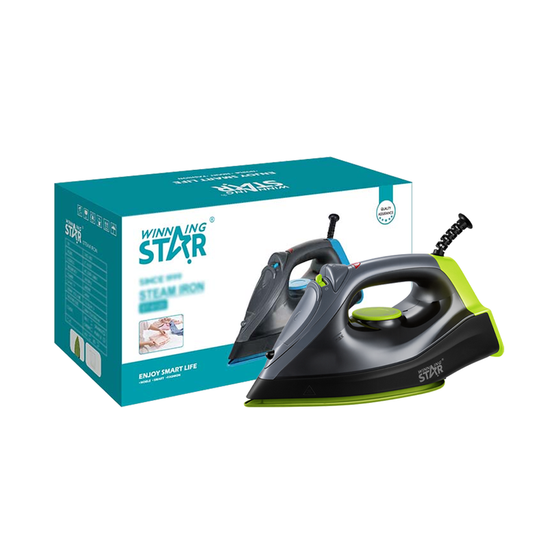 Winning Star Pegla Winning Star ST-6120-GR, 2000W, crna + zelena, parna