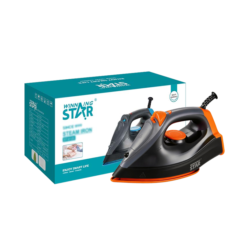 Winning Star Pegla Winning Star ST-6120-OR, 2000W, crna + narančasta, parna