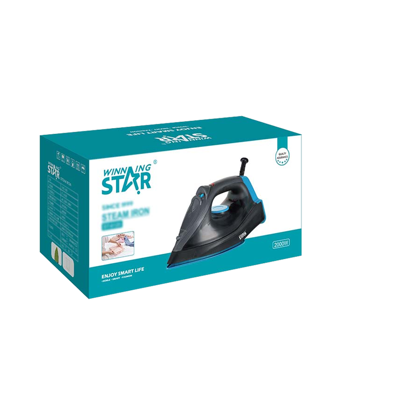 Winning Star Pegla Winning Star ST-6120-OR, 2000W, crna + narančasta, parna - Image 2