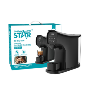 Winning Star Aparat za kavu na kapsule Winning Star ST-9701, 1L, 1200W