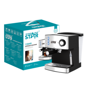 Winning Star Aparat za kavu Winning Star ST-9702 1.6L, 850W, s funkcijom za pjenjenje