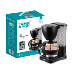 Winning Star Aparat za filter kavu Winning Star ST-9738, 1.2L, 800W