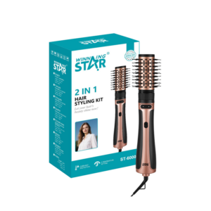 Winning Star Četka s toplim zrakom Winning Star ST-6000, 1200W, 2 u 1