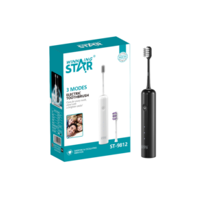 Winning Star Električna četkica za zube Winning Star ST-9812-BK, 700mAh, 2.6W, crna