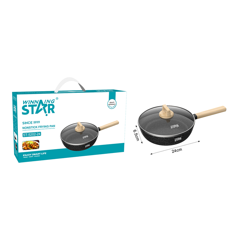 Winning Star Tava Winning Star ST-5202-24, 24 x 6.5cm, indukcija - Image 4