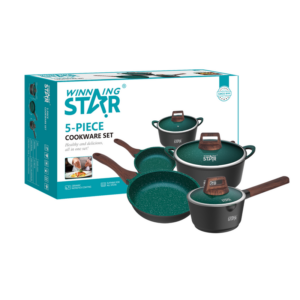 Winning Star Set posuđa Winning Star ST-5213, 5 komada, indukcija