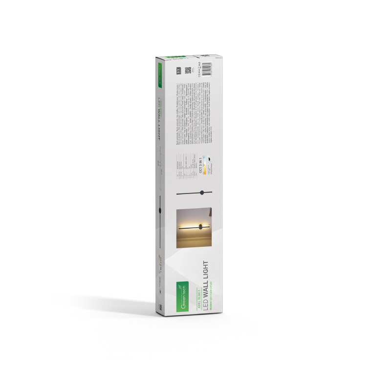 GREEN TECH Zidna dekorativna svjetiljka Green Tech 12W, 3CCT - AXEL SLIM-1 - Image 3