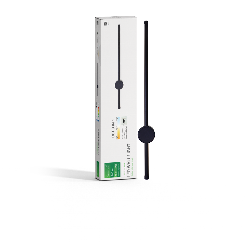GREEN TECH Zidna dekorativna svjetiljka Green Tech 12W, 3CCT - AXEL SLIM-1 - Image 9