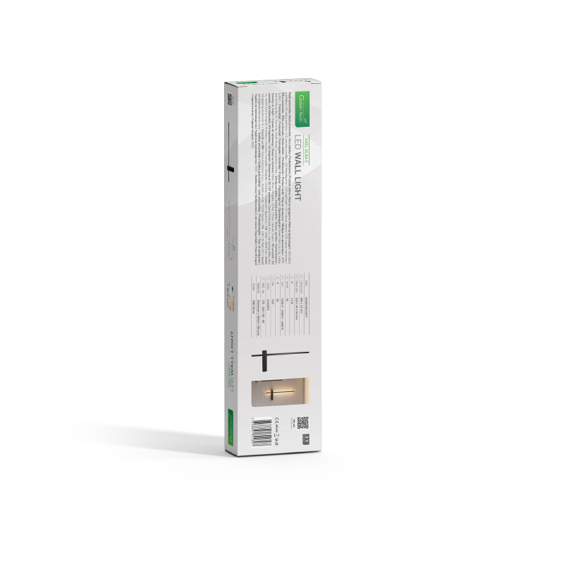 GREEN TECH Zidna dekorativna svjetiljka Green Tech 12W, 3CCT - AXEL SLIM-2 - Image 3