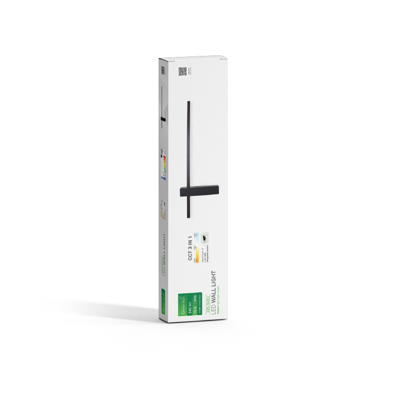 GREEN TECH Zidna dekorativna svjetiljka Green Tech 12W, 3CCT - AXEL SLIM-2 - Image 5
