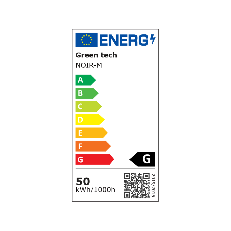 GREEN TECH Smart plafonjera Green Tech metalna 50W, 3CCT s daljinskim up., fi 40cm - NOIR-M - Image 4