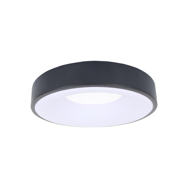 GREEN TECH Smart plafonjera Green Tech metalna 96W, 3CCT s daljinskim up., fi 60cm - NOIR-XL - Image 8
