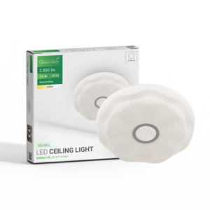 GREEN TECH LED plafonjera Green Tech 24W, 4000K, fi 40cm - MELANI-L