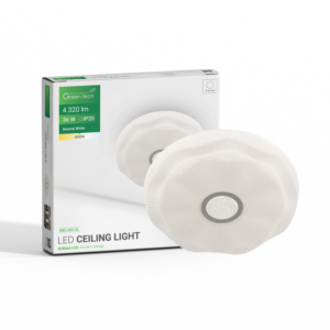 GREEN TECH LED plafonjera Green Tech 36W, 4000K, fi 50cm - MELANI-XL