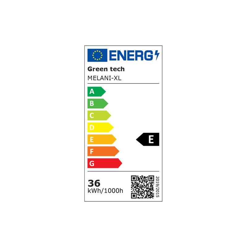 GREEN TECH LED plafonjera Green Tech 36W, 4000K, fi 50cm - MELANI-XL - Image 3