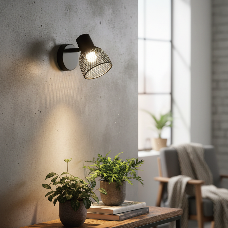 GREEN TECH LED spot svjetiljka Green Tech, E27 X 1 kom, crna boja - AUREA-1 - Image 6