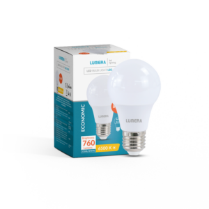 LUMERA LED žarulja Lumera Lighting 8,5W, 6500K, E27, A60 - LBE-6000