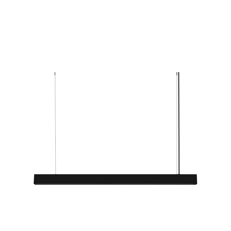 LED linearna svjetiljka Green Tech 40W 120cm Crna (LL-3880-3CCT-40W) - Image 3