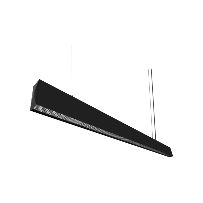 LED linearna svjetiljka Green Tech 40W 120cm Crna (LL-3880-3CCT-40W) - Image 7