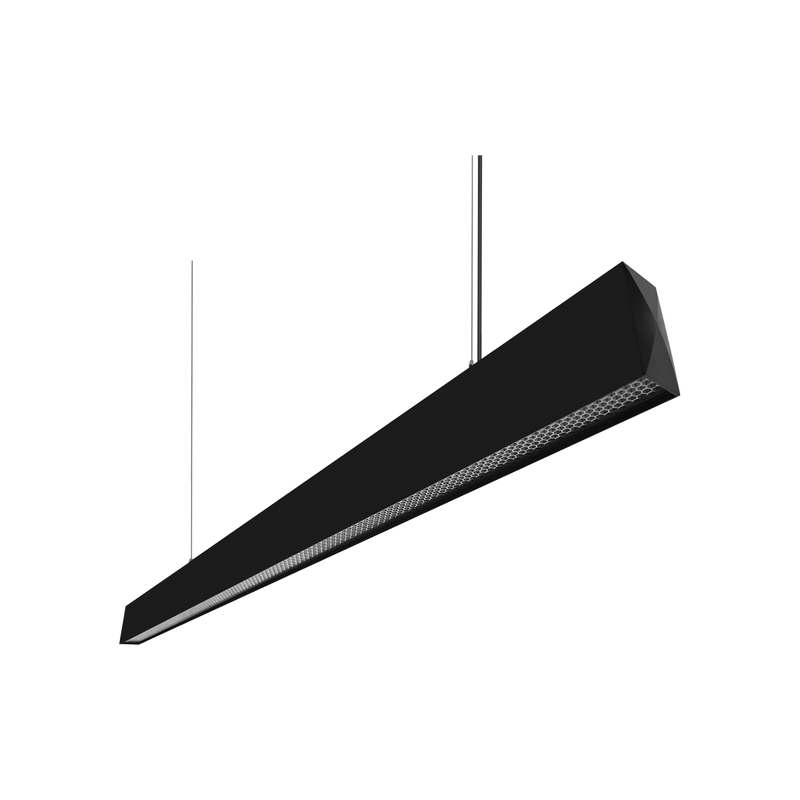 LED linearna svjetiljka Green Tech 40W 120cm Crna (LL-3880-3CCT-40W) - Image 8