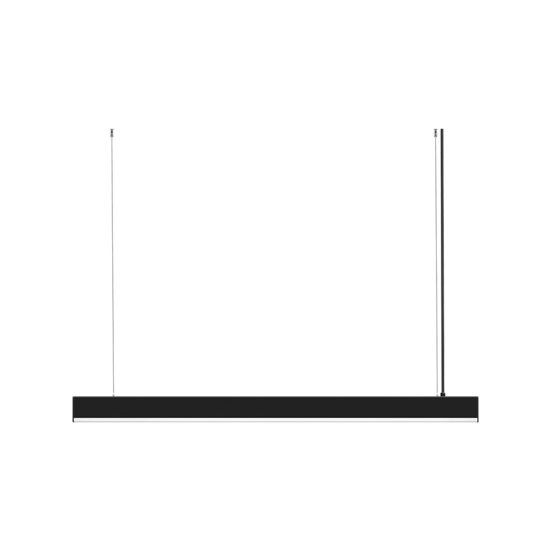 LED linearna svjetiljka Green Tech 40W 120cm Crna (LL-2280-3CCT-40W) - Image 9