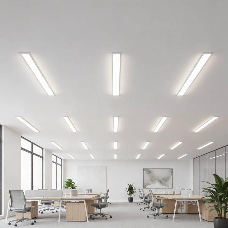 LED linearna ugradna svjetiljka Green Tech 40W 120cm Bijela (LL-5535-3CCT-40W) - Image 11