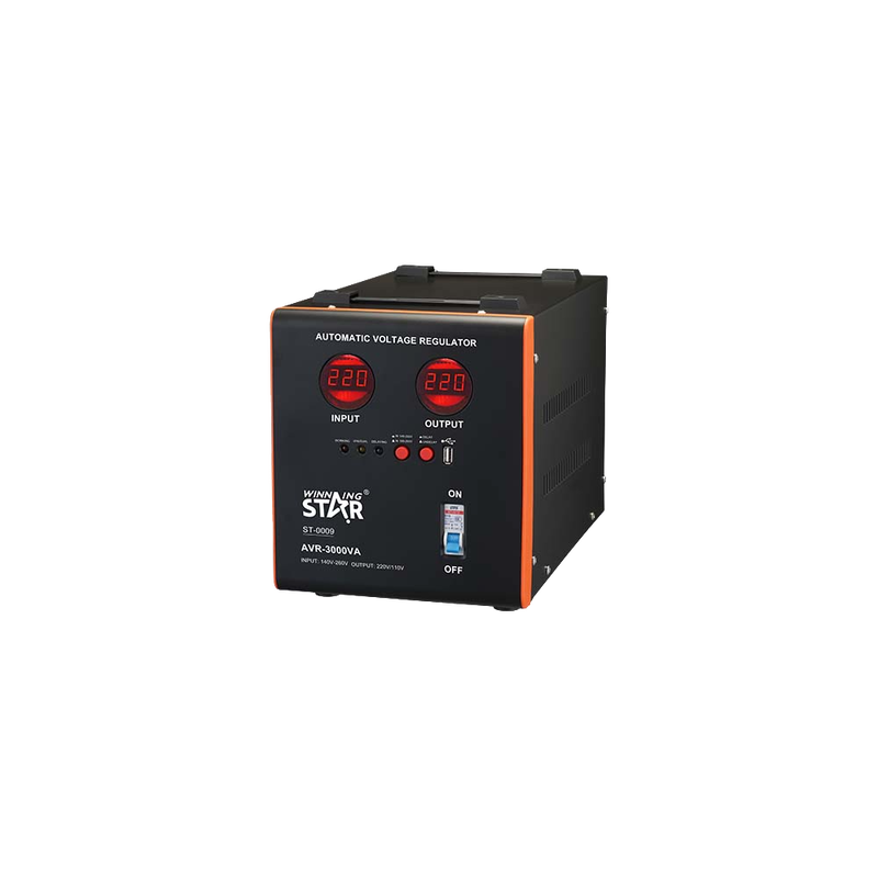 Automatski regulator napona Winning Star ST-0009 jačine 3000W - Image 2
