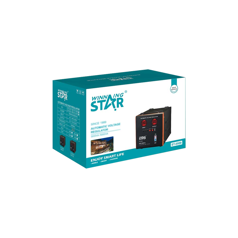 Automatski regulator napona Winning Star ST-0009 jačine 3000W - Image 3