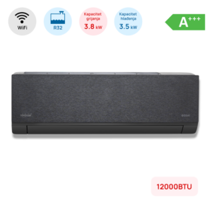 TOYOTOMI Klima TOYOTOMI Gosai 12CMB 3,5 kW A+++, ALL DC Inverter – 25°C ~ 50°C, HEPA 3+ - GTN/GTG-12CMB