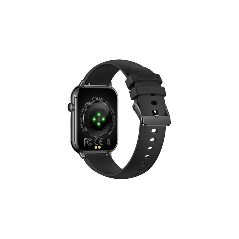 Pametni sat Colmi C28 Smartwatch Crni sa dvije narukvice (C28-BLACK-BROWN) - Image 2