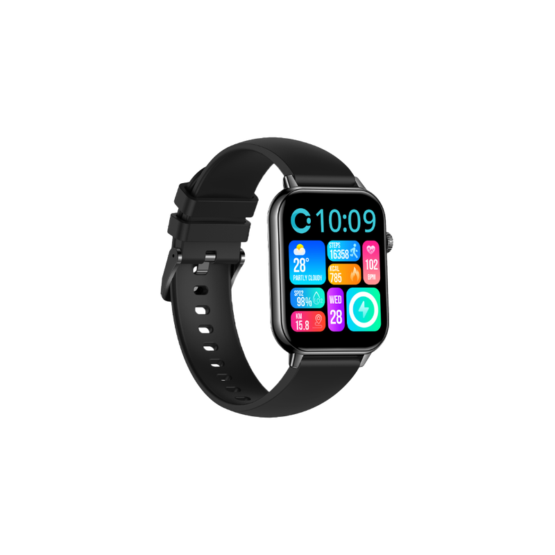 Pametni sat Colmi C28 Smartwatch Crni sa dvije narukvice (C28-BLACK-BROWN) - Image 3