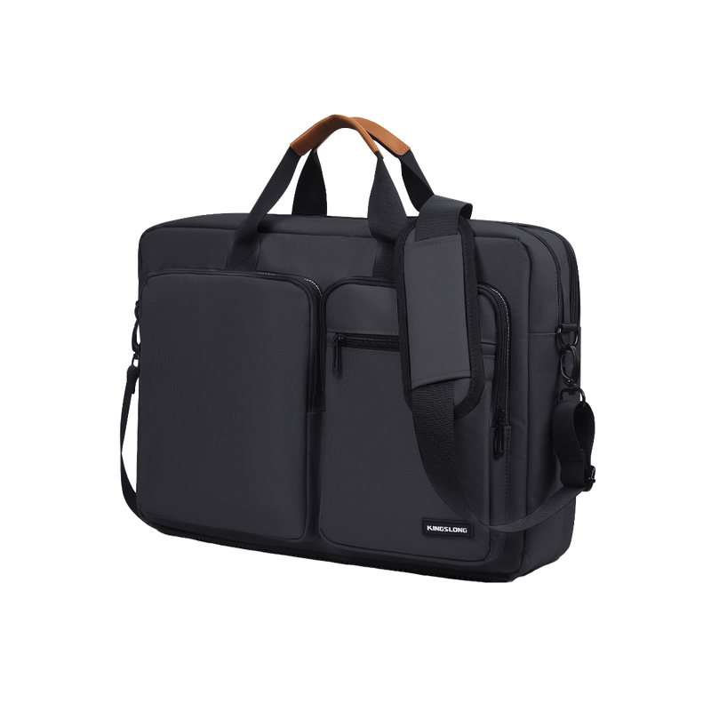 Kingslong KLM260302BK-17 crna vodootporna torba za laptop od 17 inča