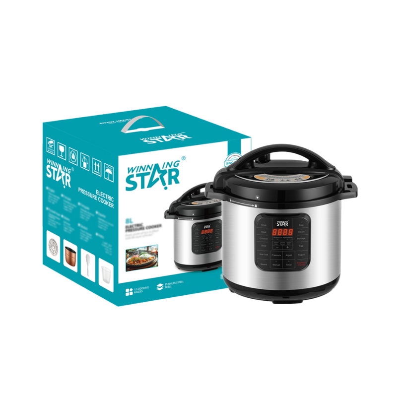 Winning Star Ekspres lonac Winning Star ST-9314, 8L, 1300W