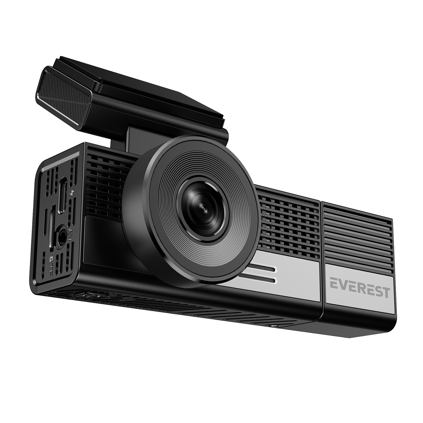 Auto kamera Everest CAR25 2.99' IPS 3 In1 4K+1080P Voice Controlled Night Vision G-Sensor Wifi, 42551, 64GB kartica - Image 2