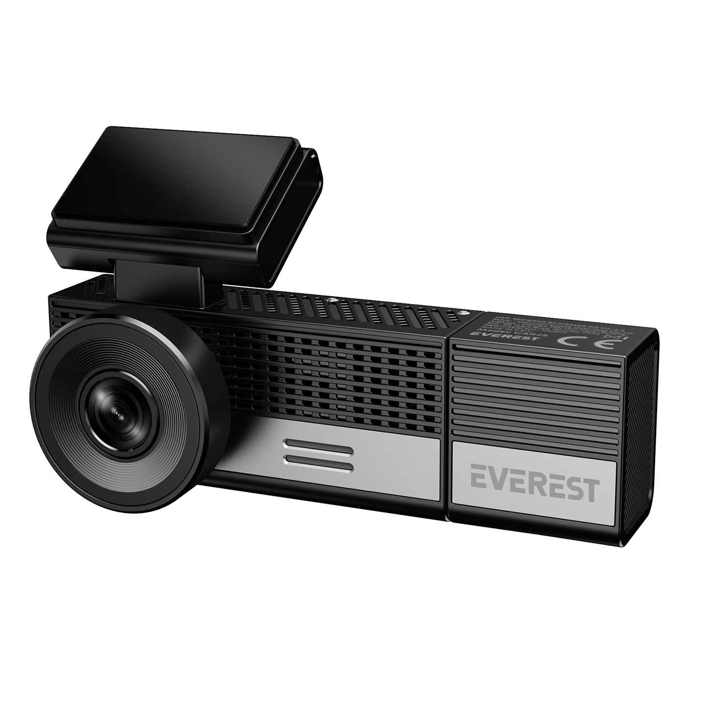 Auto kamera Everest CAR25 2.99' IPS 3 In1 4K+1080P Voice Controlled Night Vision G-Sensor Wifi, 42551, 64GB kartica - Image 3