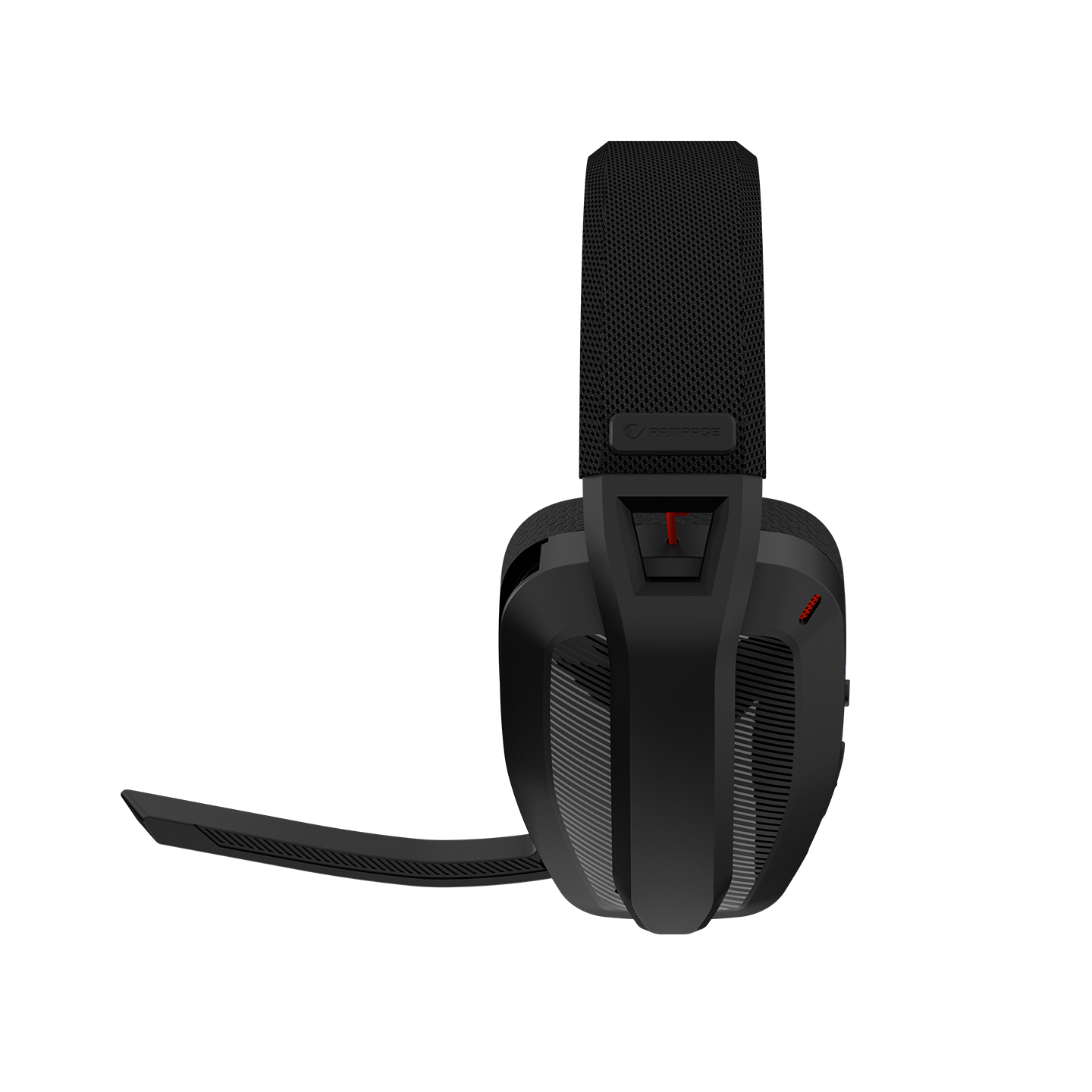 Slušalice sa mikrofonom RAMPAGE BLITZ Black Wireless 2.4g Bluetooth Microphone player headset, 40396 - Image 3