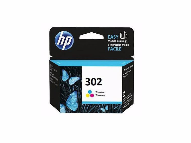 POT INK HP F6U65AE No302 Color