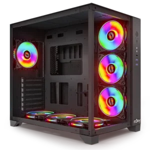NJOY kuciste Aura PC case