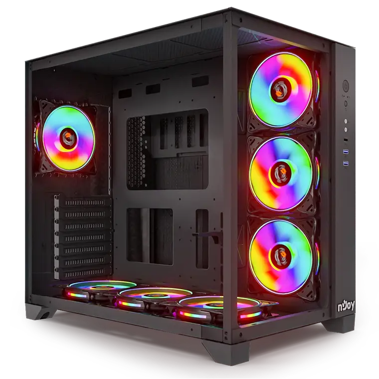NJOY kuciste Aura PC case
