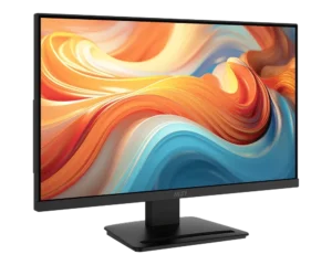 MSI PRO MP241 E14V crni gejmerski monitor od 144Hz sa tankim okvirom na postolju