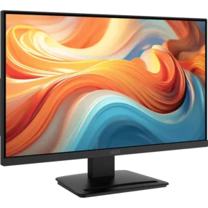 MSI PRO MP241 E14V crni gejmerski monitor od 144Hz sa tankim okvirom na postolju